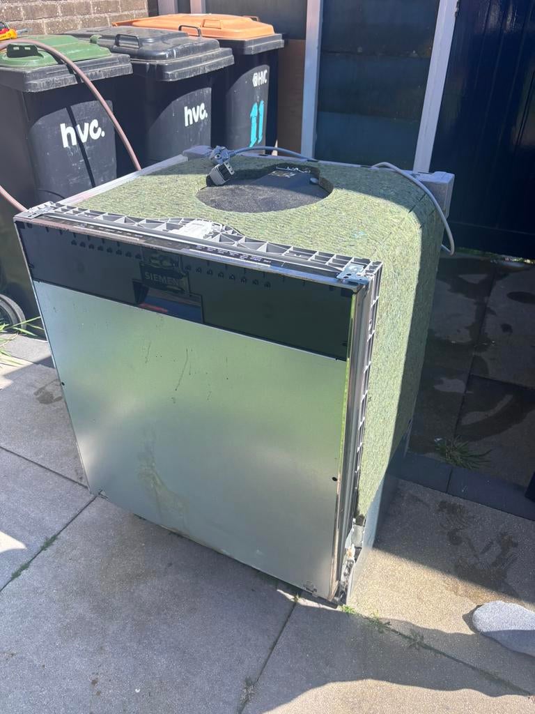 Inhouw Vaatwasser Siemens IQ100, Ophalen, Gebruikt, Minder dan 85 cm, Minder dan 10 liter