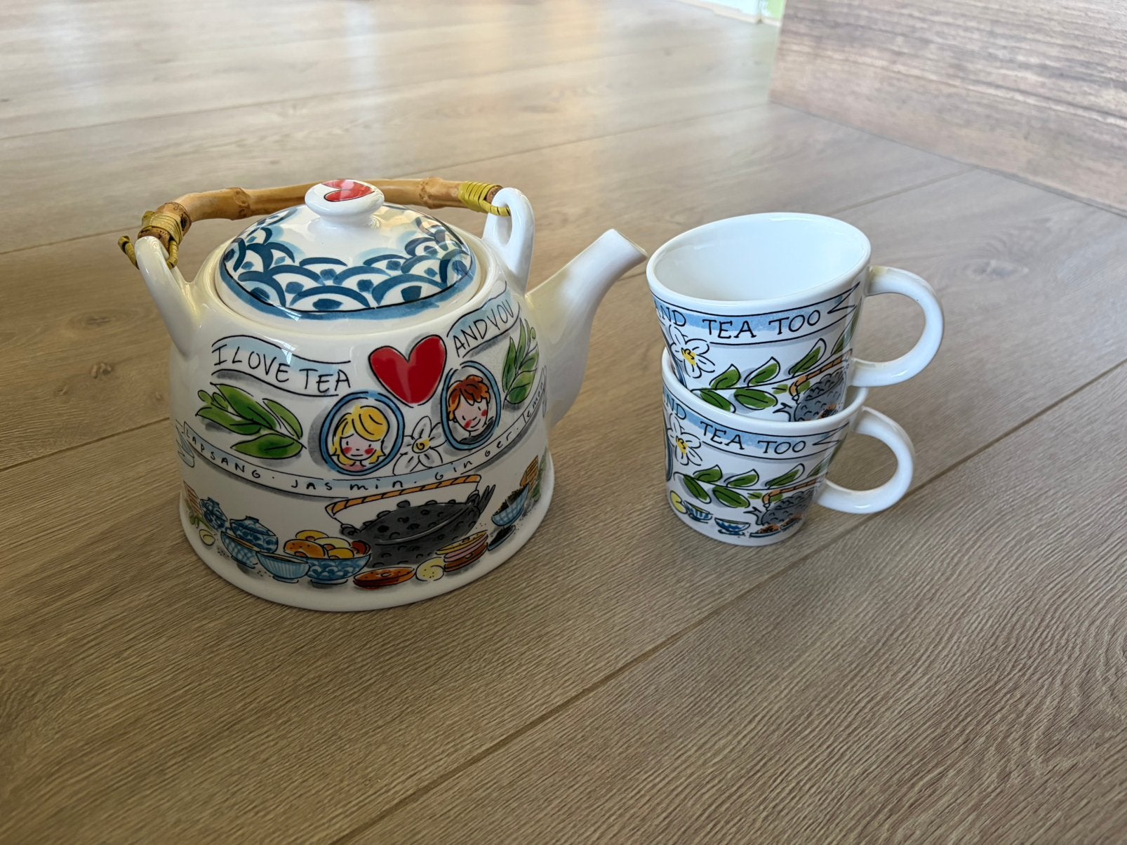 Blond Amsterdam Asia lijn, Huis en Inrichting, Keuken | Servies, Ophalen, Zo goed als nieuw, Aardewerk, Bord(en)