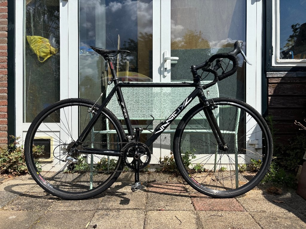 VanTuyl VT340 cyclocross, 28 inch, Gebruikt, Velgrem, 15 tot 20 versnellingen