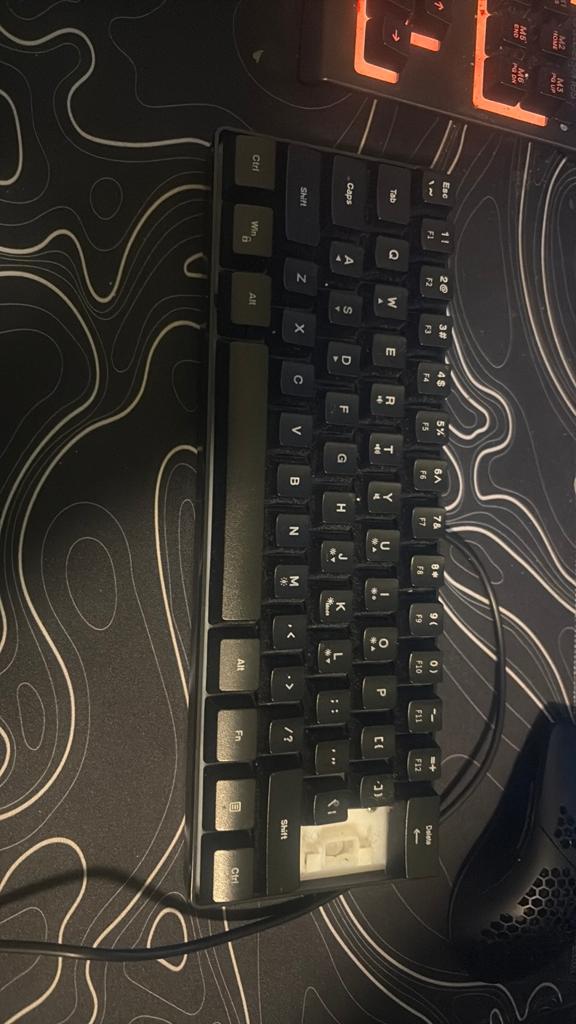 50 procent keyboard tekoop, Ophalen of Verzenden, Gebruikt