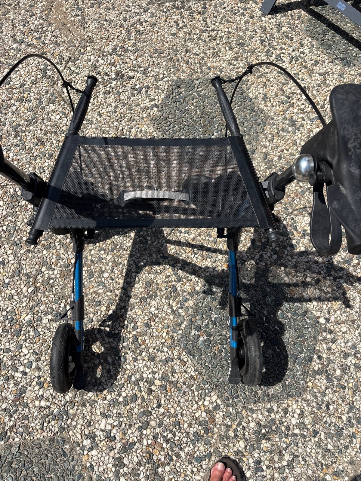 Rollator, Ophalen of Verzenden, Opvouwbaar, Gebruikt