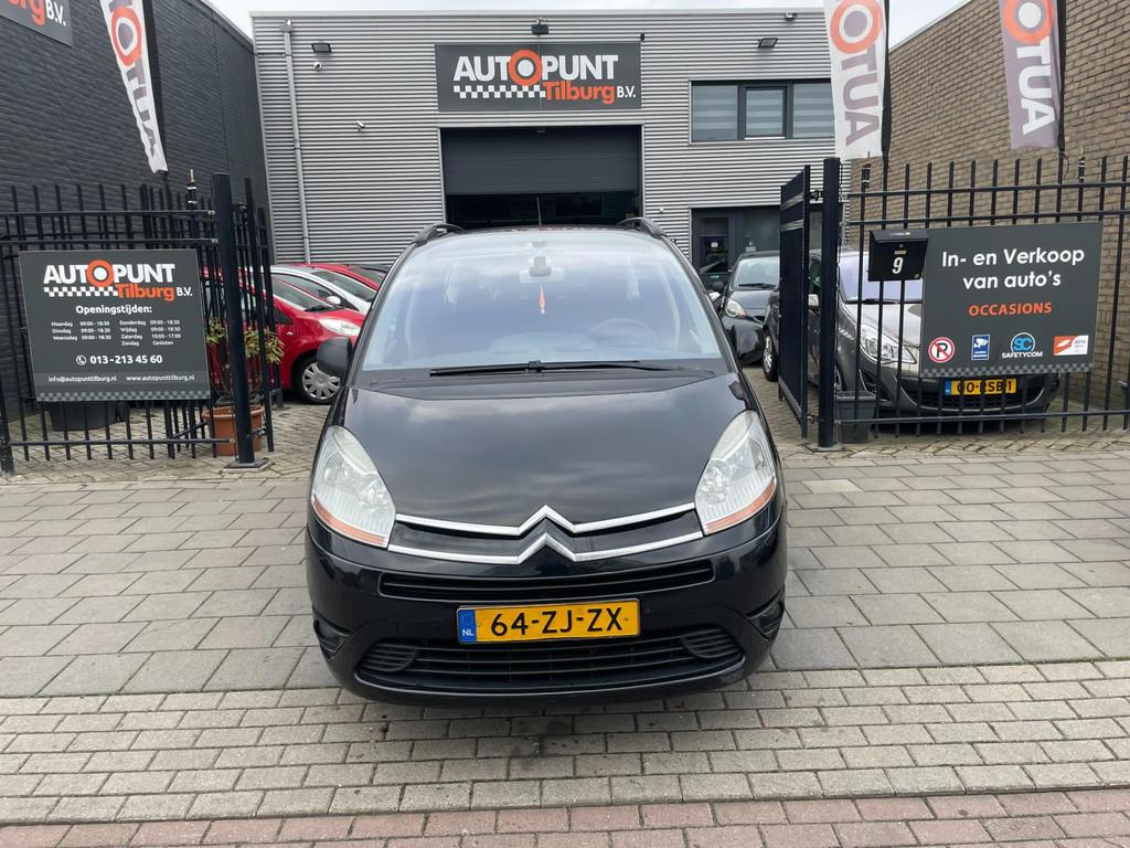 Citroen Grand C4 Picasso 1.8-16V Ambiance 7p. Airco NAP APK, 125 pk, Gebruikt, 4 cilinders, 1749 cc