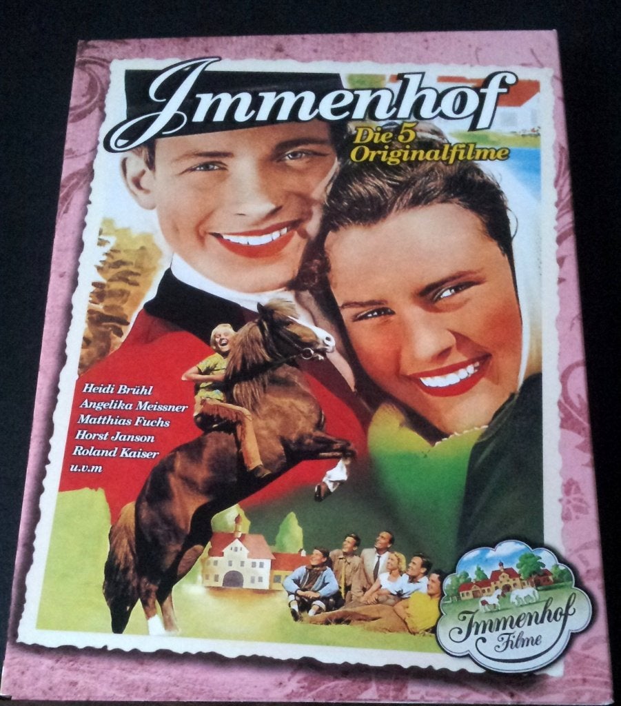 Immenhof (1646), Cd's en Dvd's, Alle leeftijden, Ophalen of Verzenden, Zo goed als nieuw