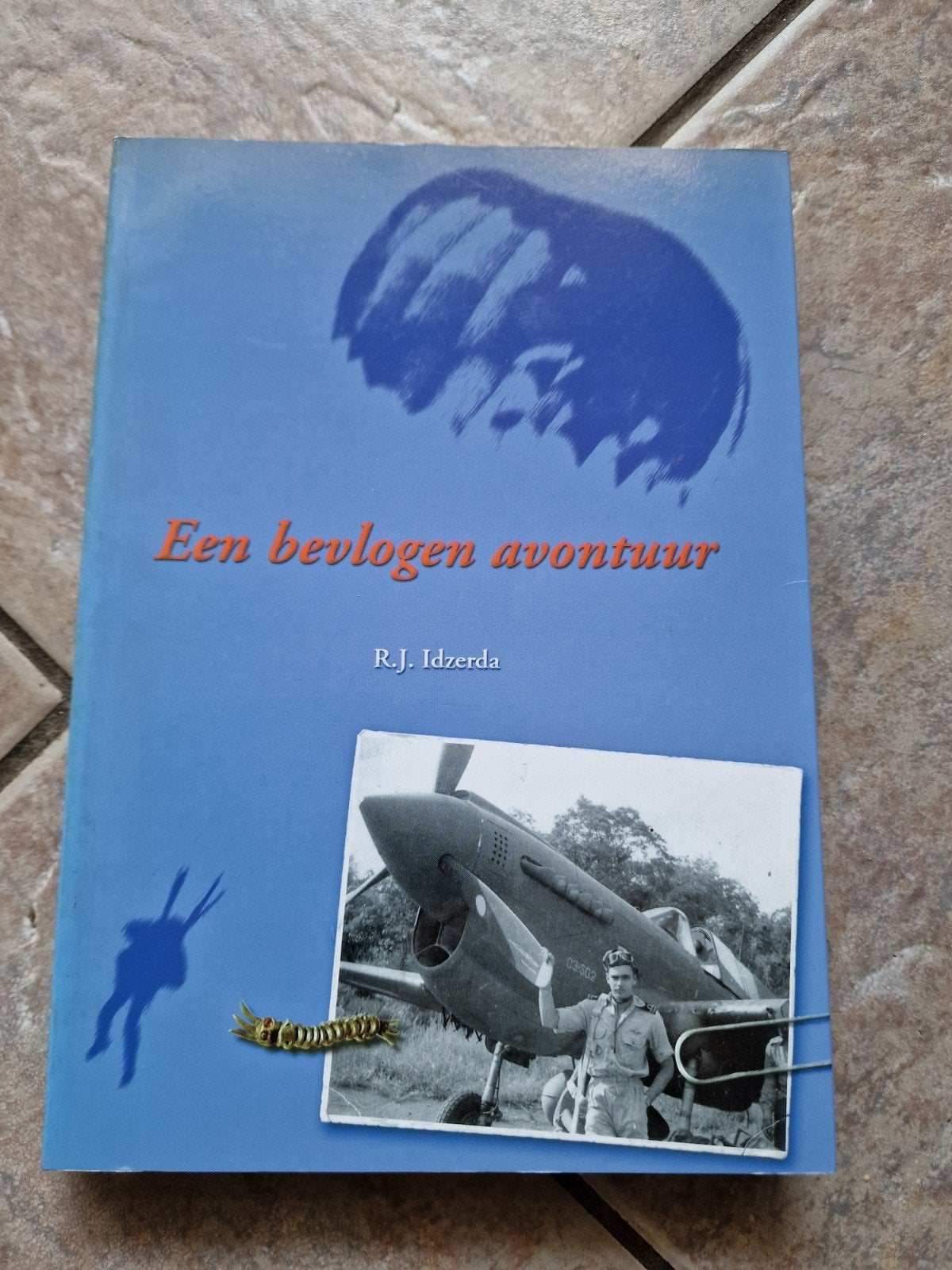 een bevlogen avontuur vlieger koninklijke marine  MLD, Ophalen of Verzenden, Marine, Nederland, Boek of Tijdschrift