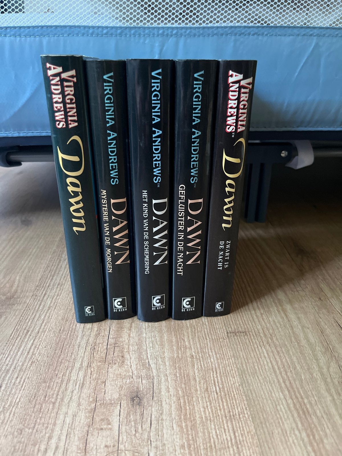 Virginia Andrews - Dawn serie (5 boeken), Boeken, Ophalen, Gelezen, Nederland