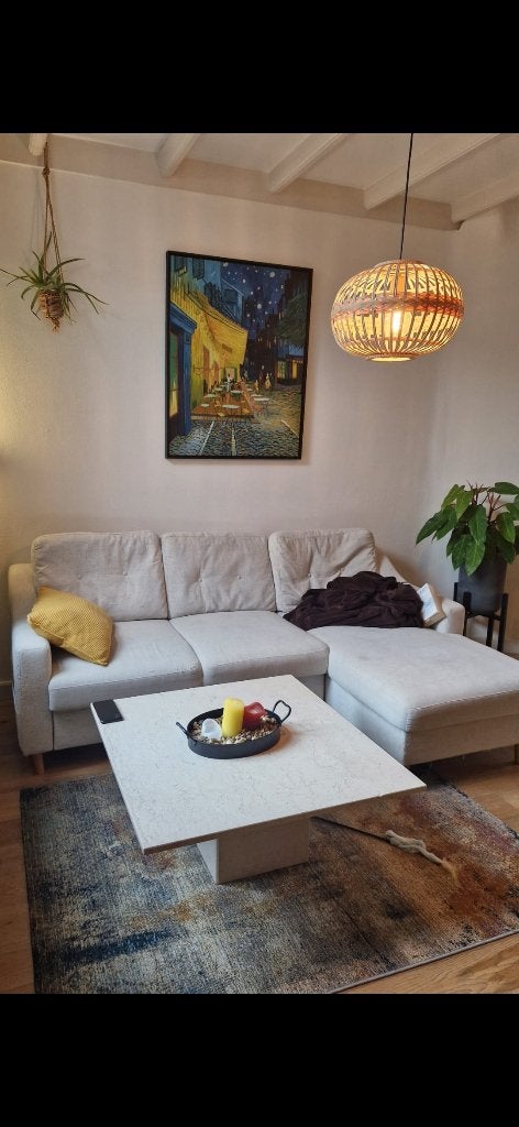 Marmeren salontafel, Huis en Inrichting, Ophalen, Overige materialen, 50 tot 100 cm, Vierkant