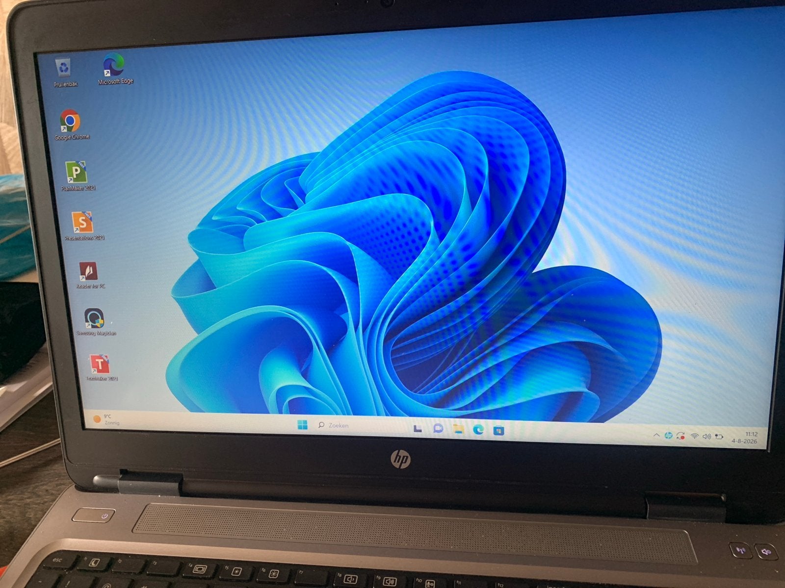 HP ProBook 650 G3 Laptop - Intel Core i5, Windows 11, Ophalen, Gebruikt, 2 tot 3 Ghz, 8 GB