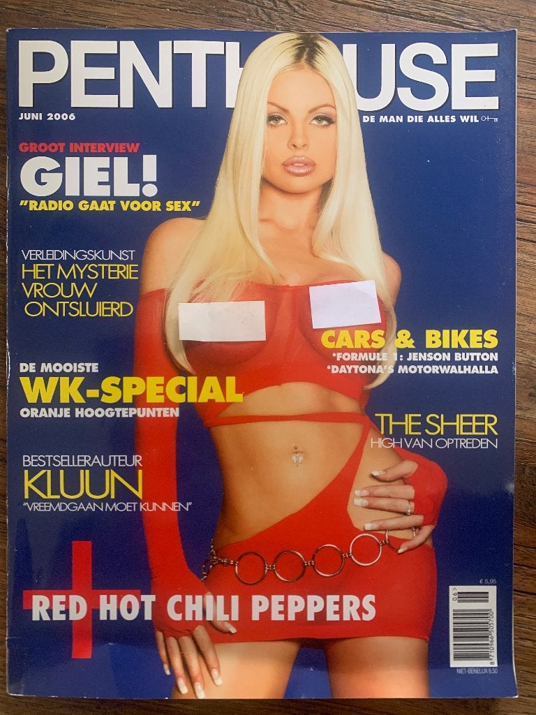 Penthouse juni 2006, Ophalen of Verzenden, Zo goed als nieuw, Muziek, Film of Tv