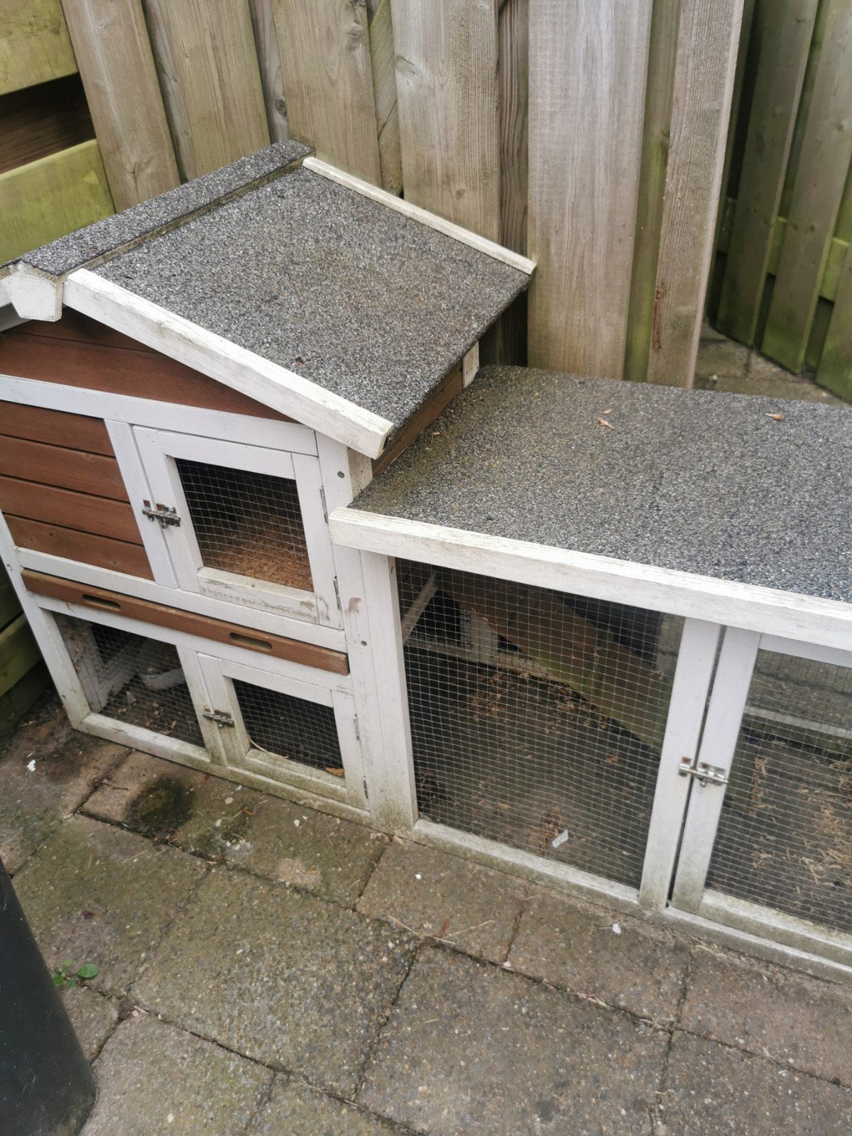 konijnenren of cavia ren, Dieren en Toebehoren, Knaagdieren en Konijnen | Hokken en Kooien, Ophalen, 110 cm of meer, Ren, Cavia