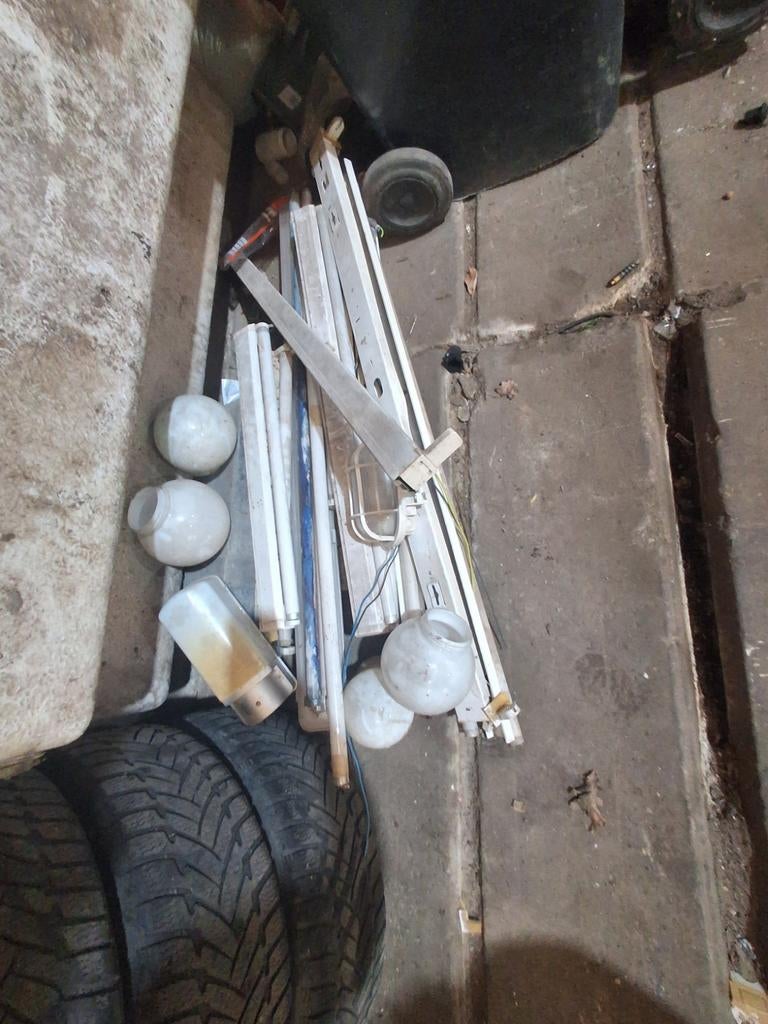 Lampen te koop, Ophalen, Gebruikt