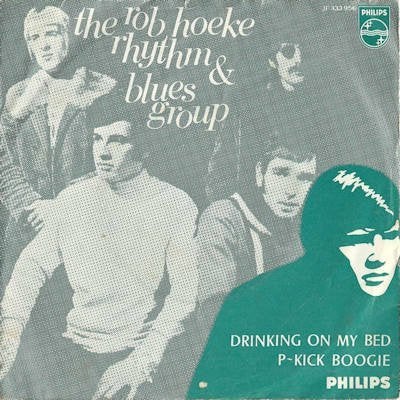 ROB HOEKE RHYTM & BLUES  1968  PRACHT NEDERBIET !! H1184, Ophalen of Verzenden, Gebruikt, 7 inch, Pop