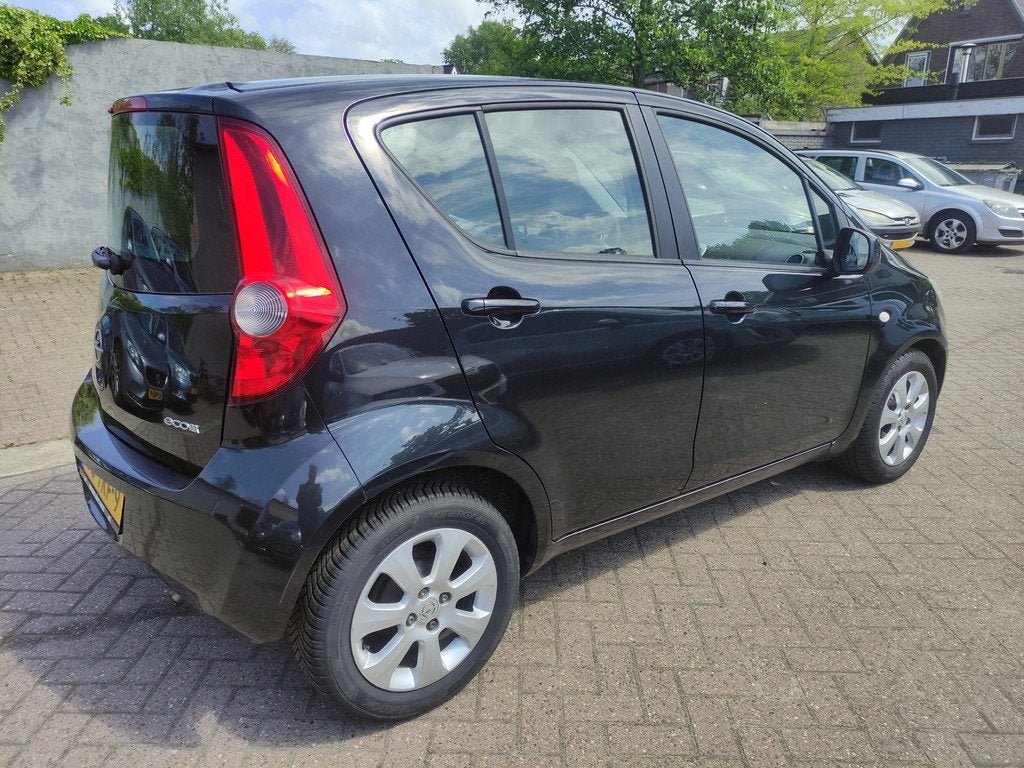 Opel Agila 1.0 Edition Airco, Lichtmetalen velgen., Auto's, Opel, 21 km/l, Euro 5, Gebruikt, 31 €/maand