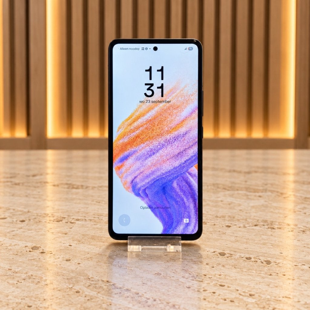 Samsung Galaxy A53 5G 128GB Android 16 - Nette Staat, Samsung, Zo goed als nieuw, Support@Samsung.com, 129, Samsung-ro, Yeongtong-gu
Suwon-si, Gyeonggi-do 16677
South Korea