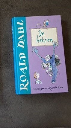 500 /  DE  HEKSEN  van  Roald Dahl, Ophalen of Verzenden, Gelezen, Fictie algemeen
