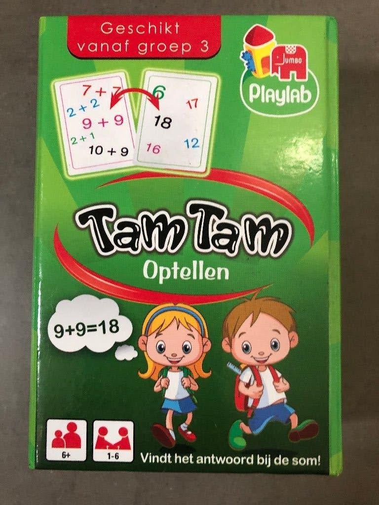 Spelletje Tam Tam optellen, Ophalen of Verzenden, Zo goed als nieuw