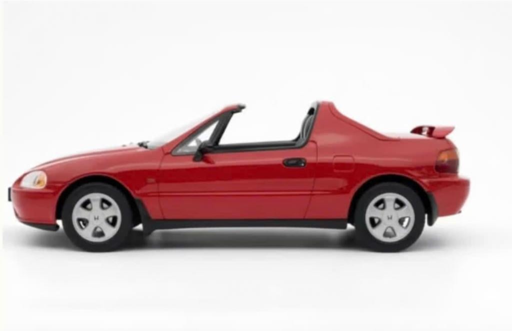 Honda Civic CRX VTI Del Sol OTTO MOBILE schaal 1/18 OT415, Verzenden, Nieuw, Auto, OttOMobile