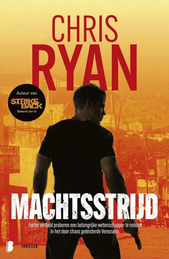 Chris Ryan: Machtsstrijd, Ophalen of Verzenden, Gelezen