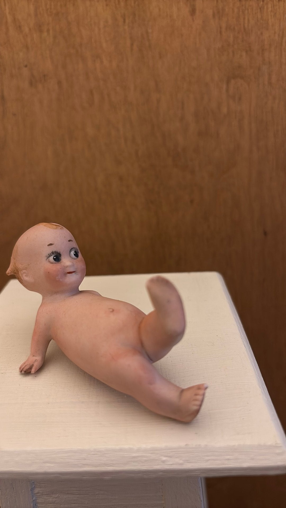 Kewpie 8,5 cm Goebel Gemerkt achterzijde, Ophalen of Verzenden