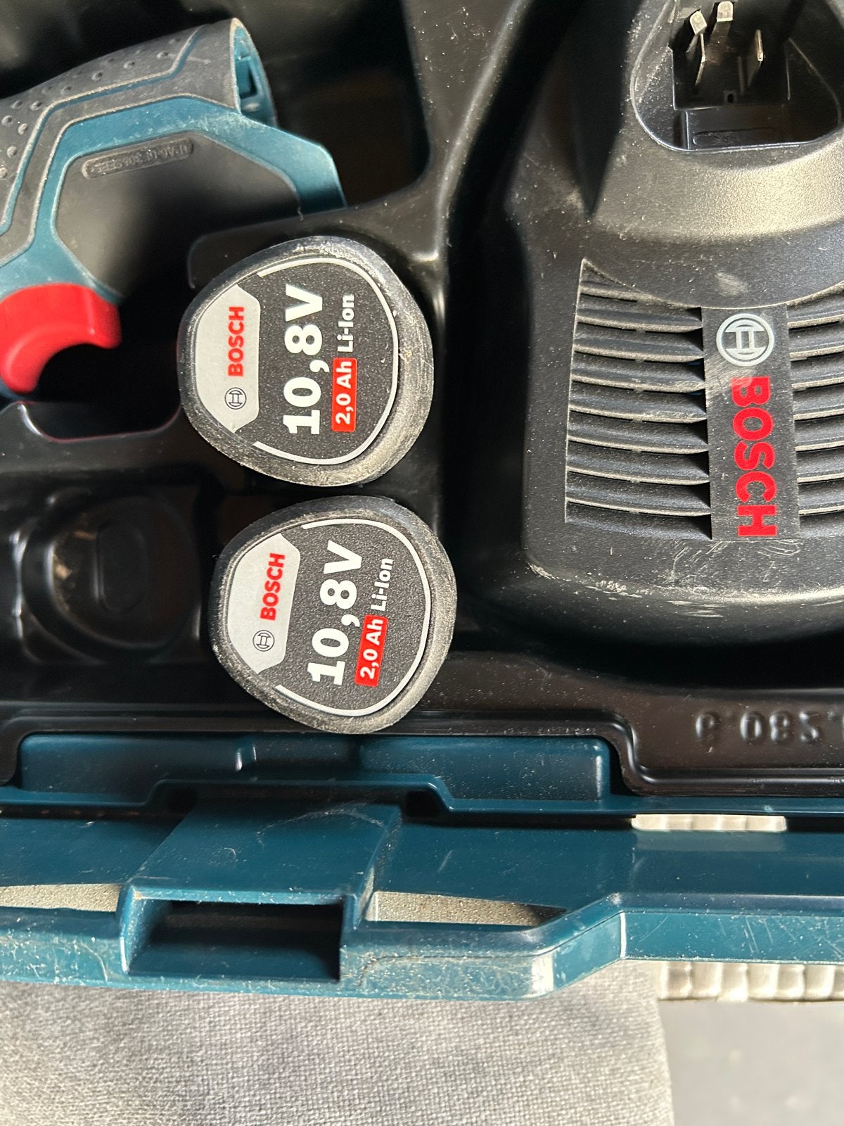 Bosch GDR 10,8-LI Professional Accu Slagmoersleutel, Doe-het-zelf en Verbouw, Gereedschap | Boormachines, Ophalen, Gebruikt, Minder dan 400 watt