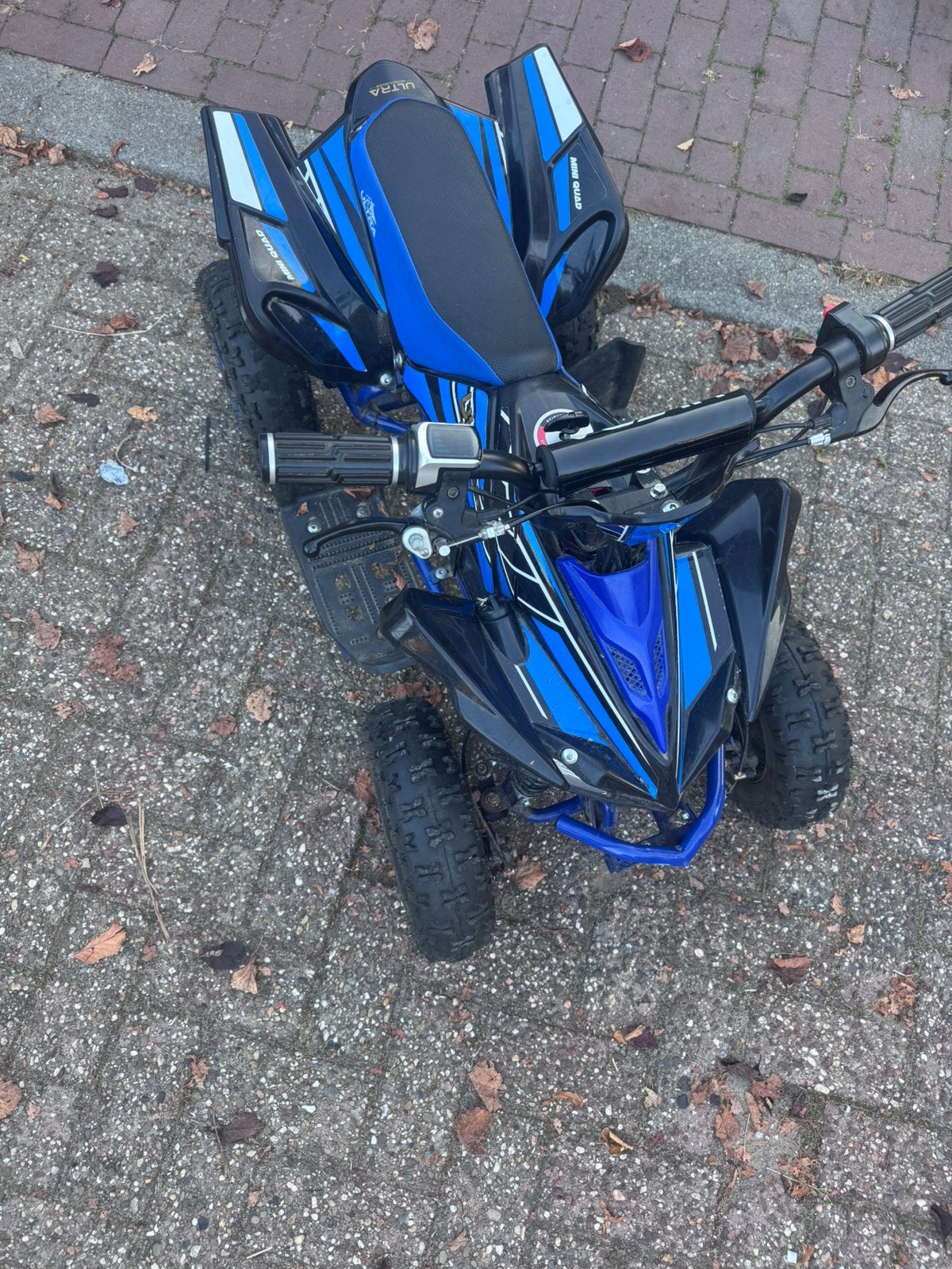 Leuke stoere Quad, Gebruikt