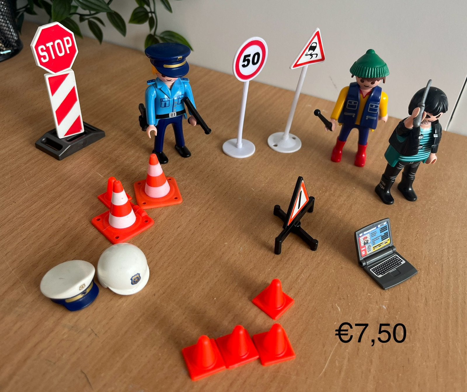 Playmobil politie en boeven, Ophalen of Verzenden
