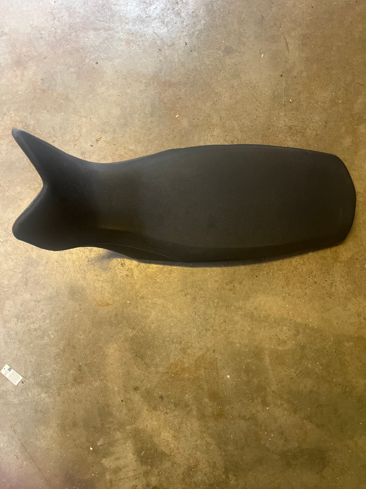 Origineel Zadel voor BMW F800 GS (2014), Motoren, Ophalen, Gebruikt