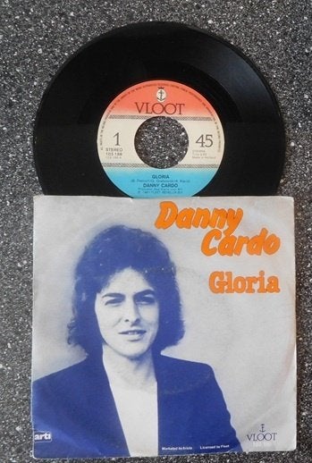 Danny Cardo - gloria & ik droom van een nacht (vanaf € 4,00), Cd's en Dvd's, Vinyl | Nederlandstalig, Ophalen of Verzenden, Zo goed als nieuw