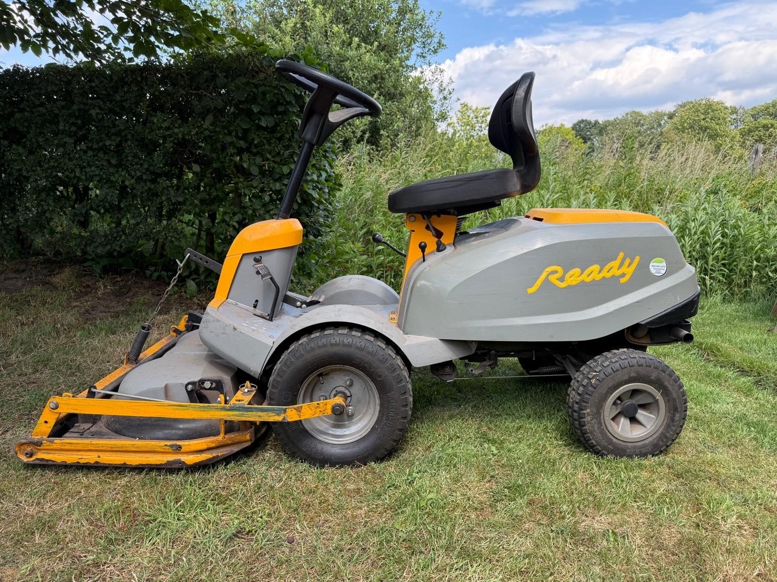 Stiga Ready zitmaaier, Ophalen, Gebruikt, Minder dan 90 cm