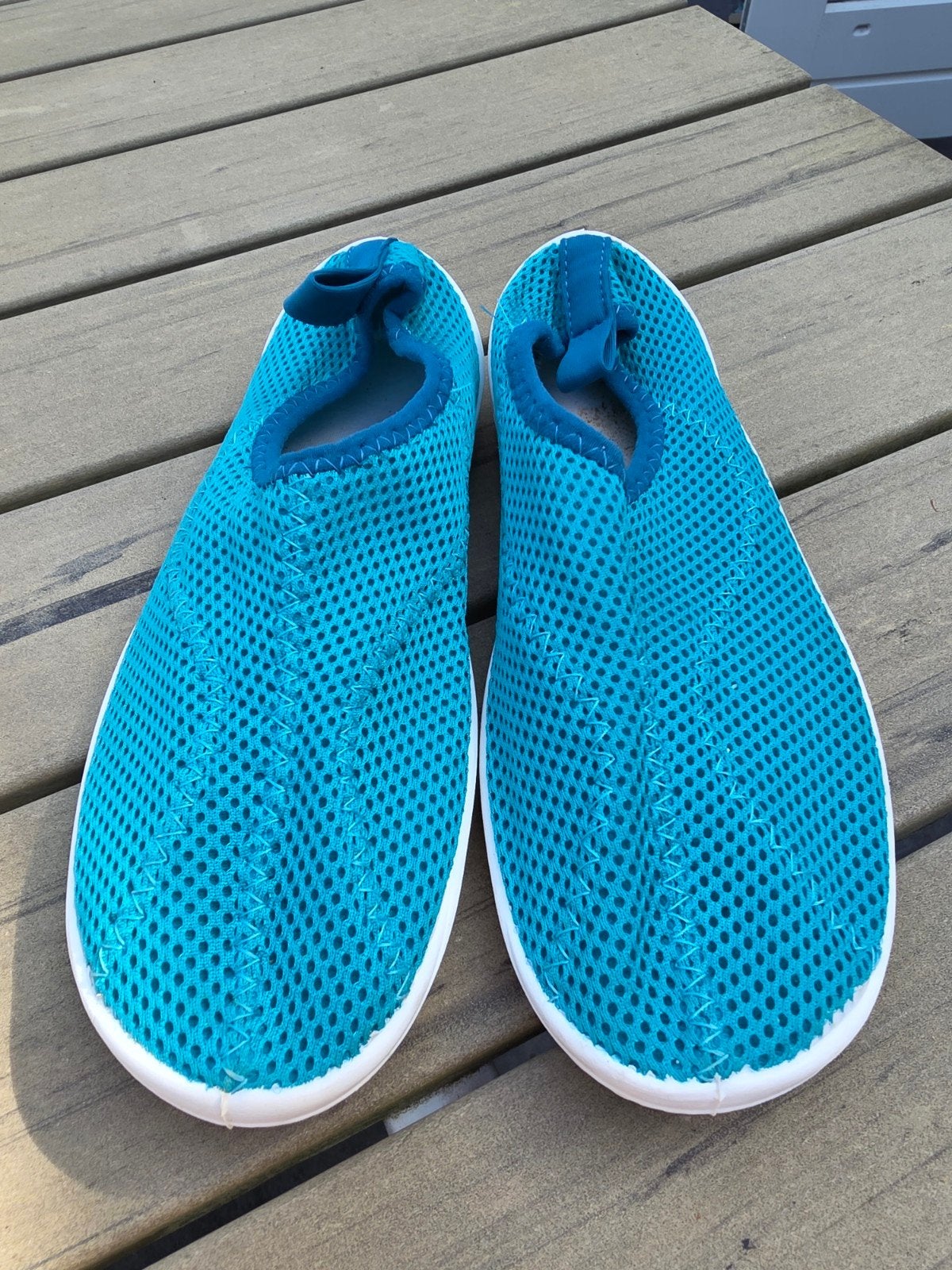 Decathlon Waterschoenen - Maat 34/35, Watersport en Boten, Watersportkleding, Zeil- of Surfschoenen, Ophalen of Verzenden, Zo goed als nieuw
