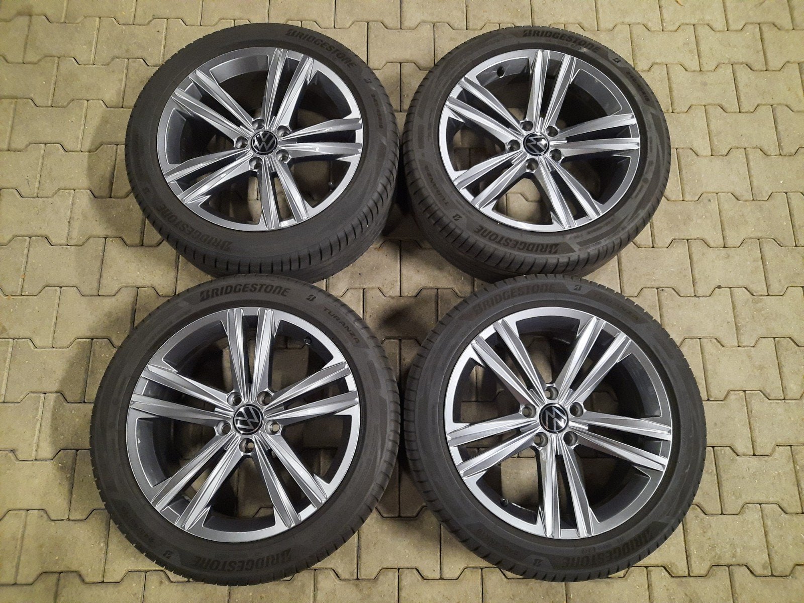 18 inch velgen 5×112 ORIGINELE VW ARTEON PASSAT B8 ZOMERSET, 18 inch, Banden en Velgen, Ophalen of Verzenden, Personenwagen