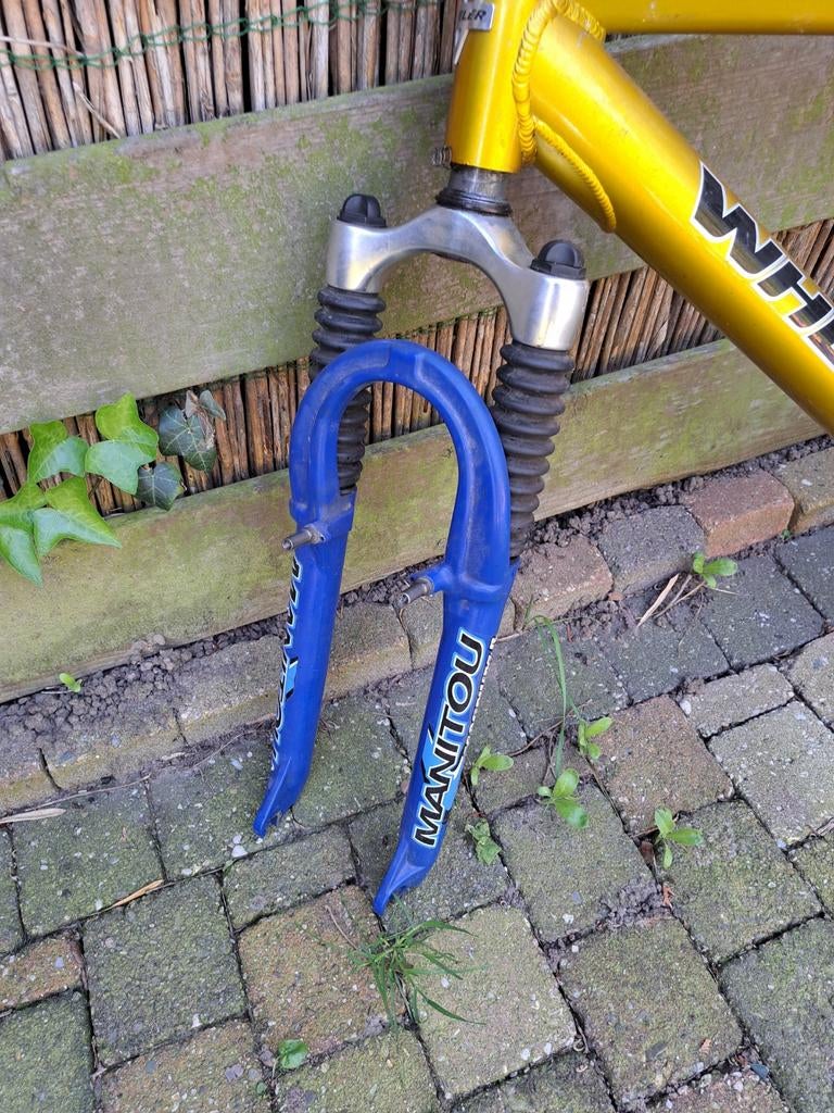 Wheeler ZX7900 frame met Manitou voorvork, Fietsen en Brommers, Fietsonderdelen, Frame, Gebruikt, Wheeler, Ophalen of Verzenden