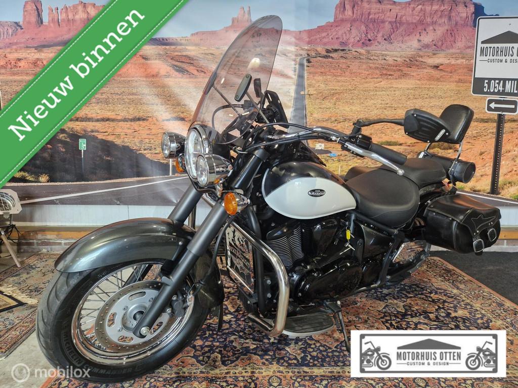 2012 ! Kawasaki VN 900 LIMITED Classic Tourer LT VN900, Motoren, 903 cc, Kawasaki, Chopper, Bedrijf