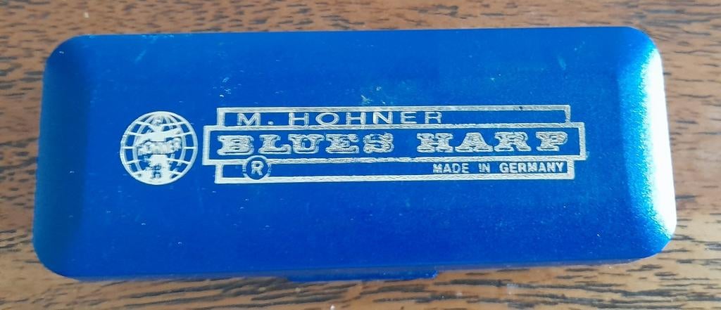 Hohner mondharmonica, Ophalen of Verzenden, C-mondharmonica