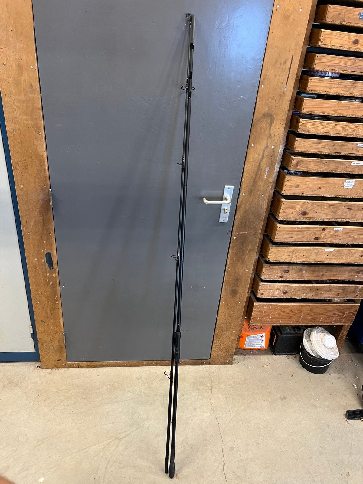 NASH DOT SPOD ROD 12FT 5LB, Ophalen, Zo goed als nieuw, Werphengel