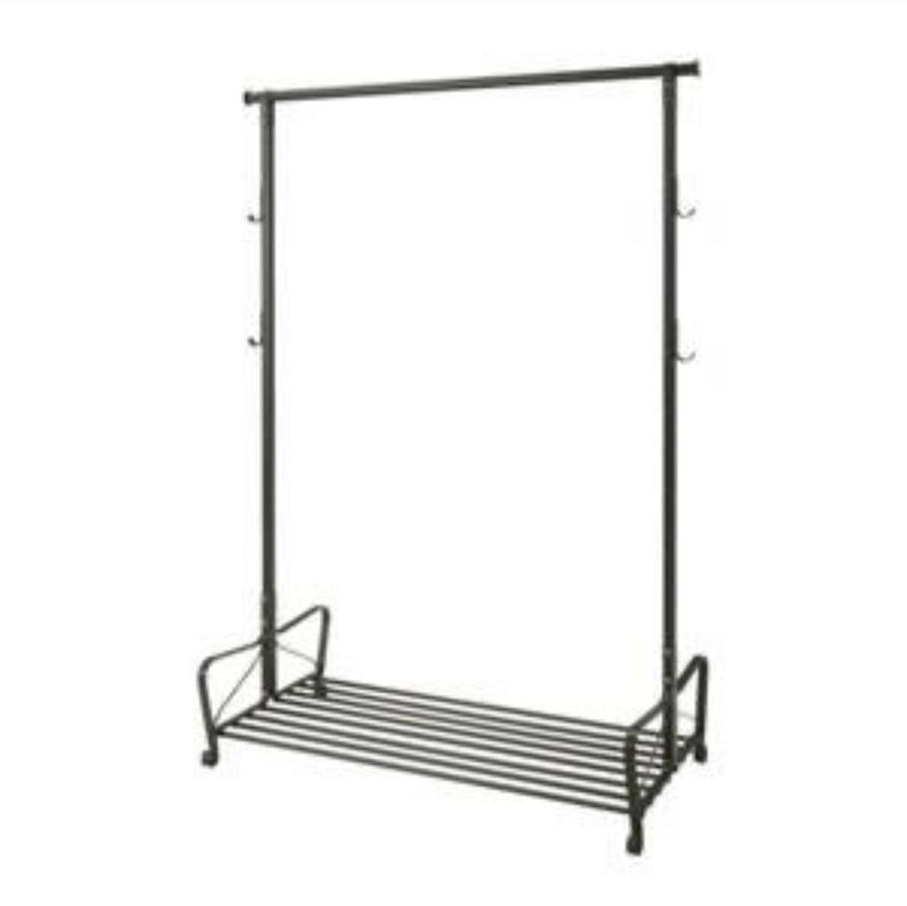 Ikea Portis kledingrek, Ophalen, Gebruikt