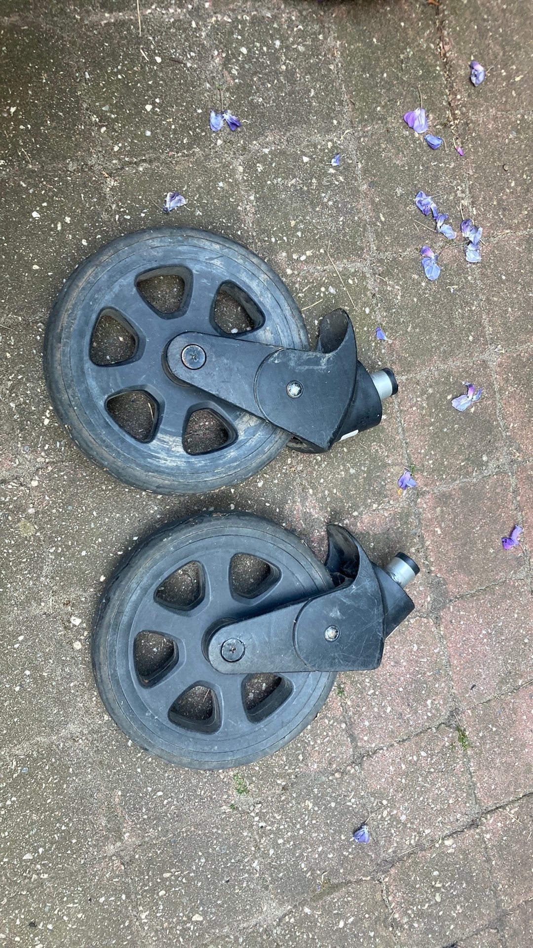 Joolz Geo2 reservewielen - voor onderdelen, Kinderen en Baby's, Kinderwagens en Combinaties, Ophalen, Gebruikt, Overige merken