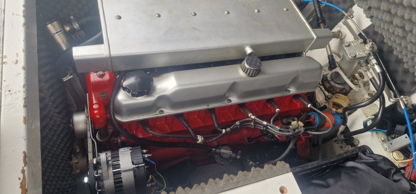 Volvo Penta AQ170, Watersport en Boten, Ophalen of Verzenden, Nieuw, Motor en Techniek, Zeilboot of Motorboot