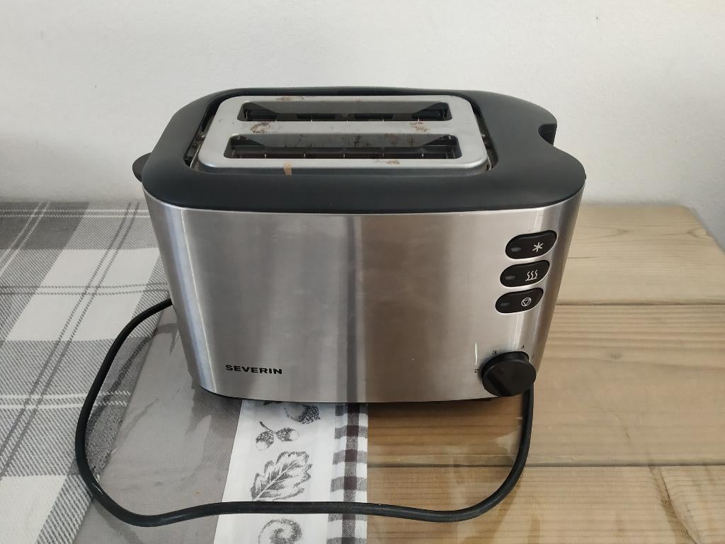 MOET WEG - toaster - broodrooster, Ophalen of Verzenden, Gebruikt