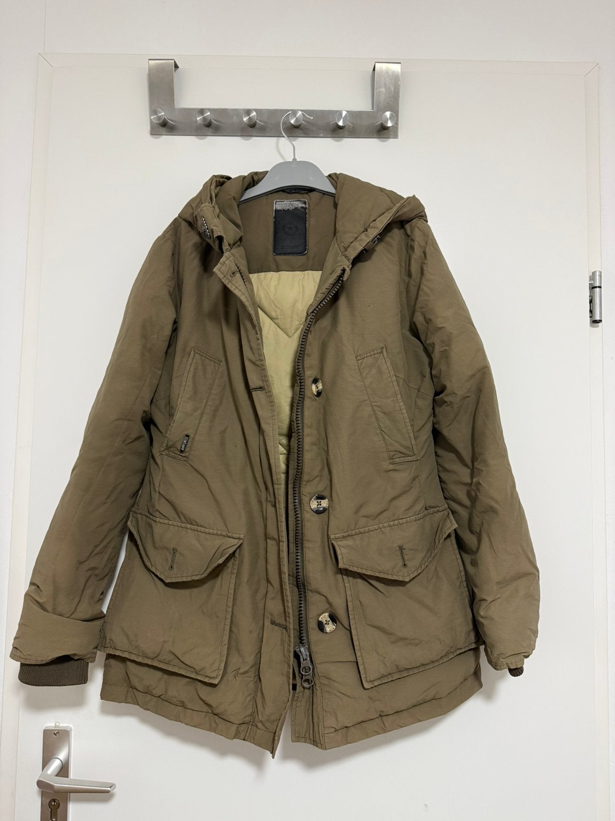 Airforce jas, Ophalen, Gedragen, Maat 38/40 (M), Groen