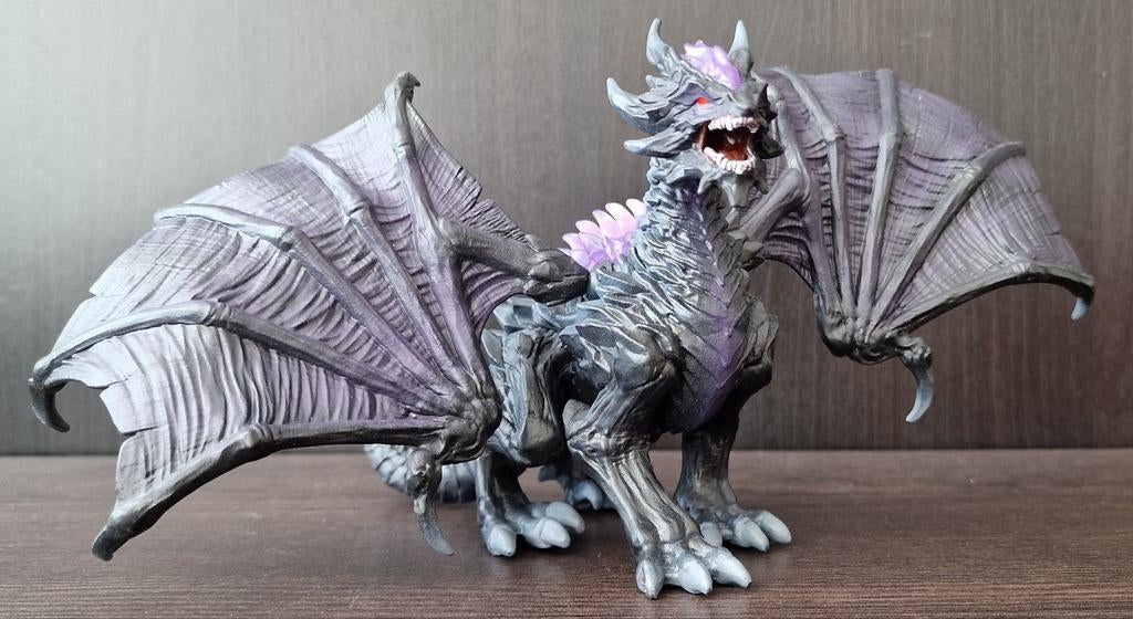 Schleich Eldrador Schaduw Draak - 2021, Kinderen en Baby's, Ophalen of Verzenden, Gebruikt