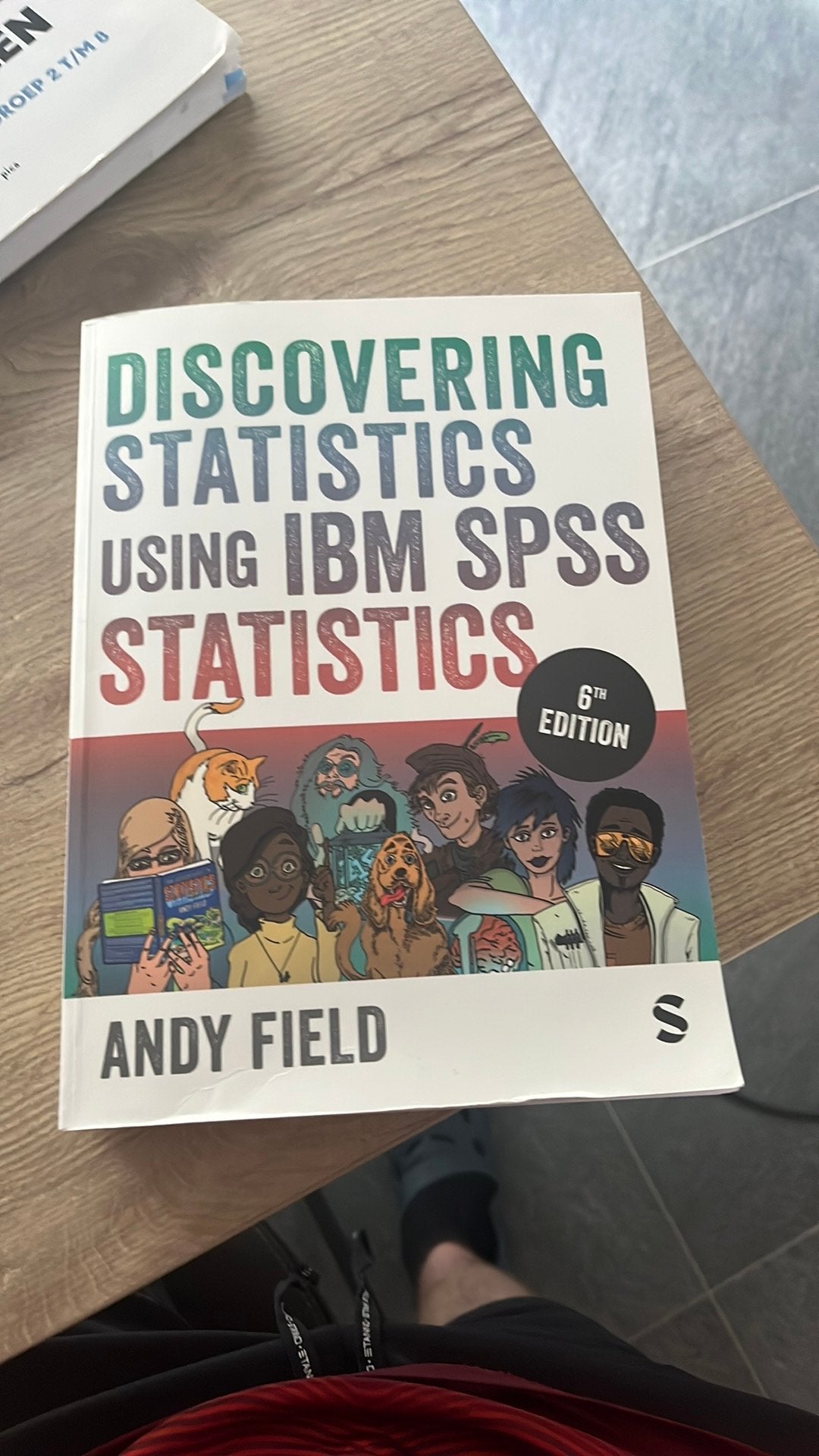 Discovering Statistics Using IBM SPSS Statistics, Boeken, Ophalen of Verzenden, Beta, Gelezen, WO