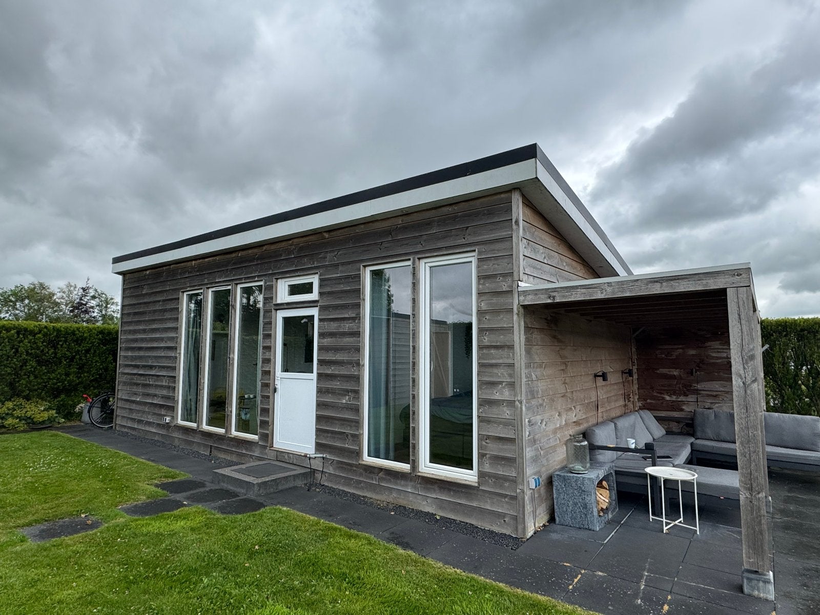 Chalet / Tiny house te koop - 6 jaar oud -3 slk, Tot en met 6