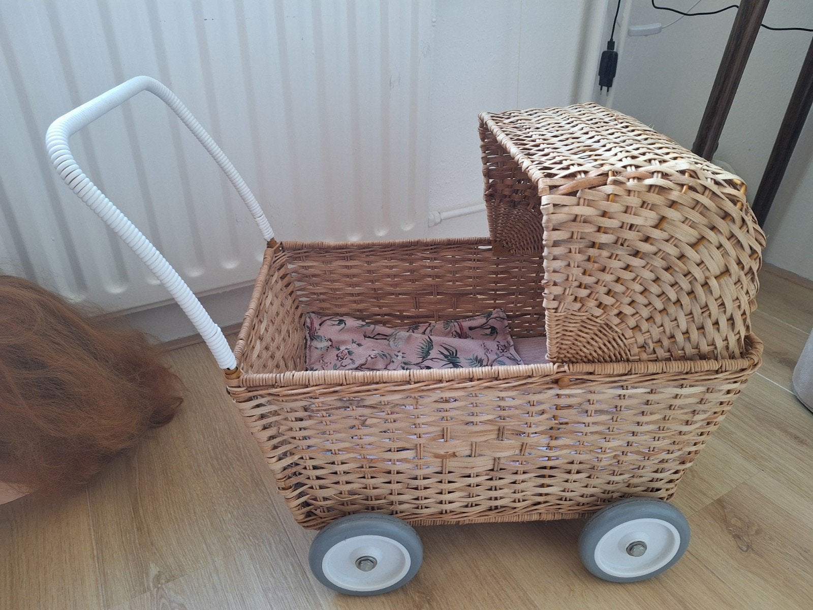 Olli Ella Poppenwagen Rotan, Ophalen, Zo goed als nieuw, Overige typen