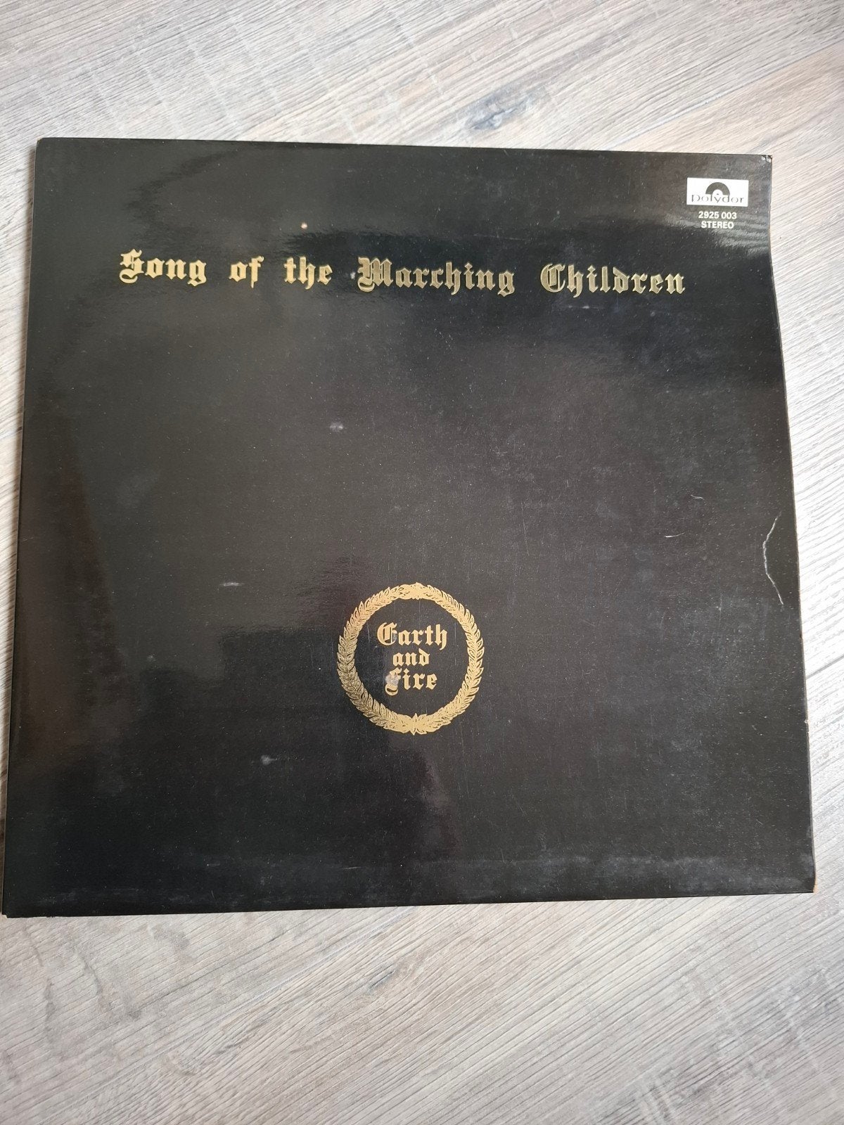 Earth and Fire - Song of the Marching Children LP (1971), LP, Rock, Gebruikt, Originele persing