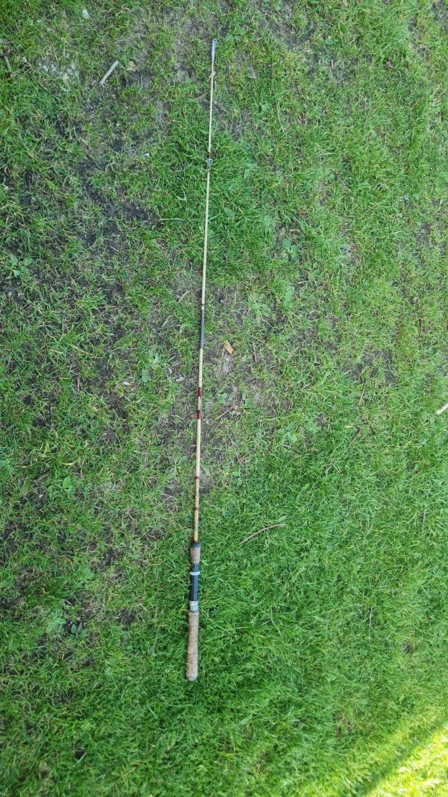Vintage Albatros bamboe werphengel - 165cm, Ophalen of Verzenden, Gebruikt, Werphengel