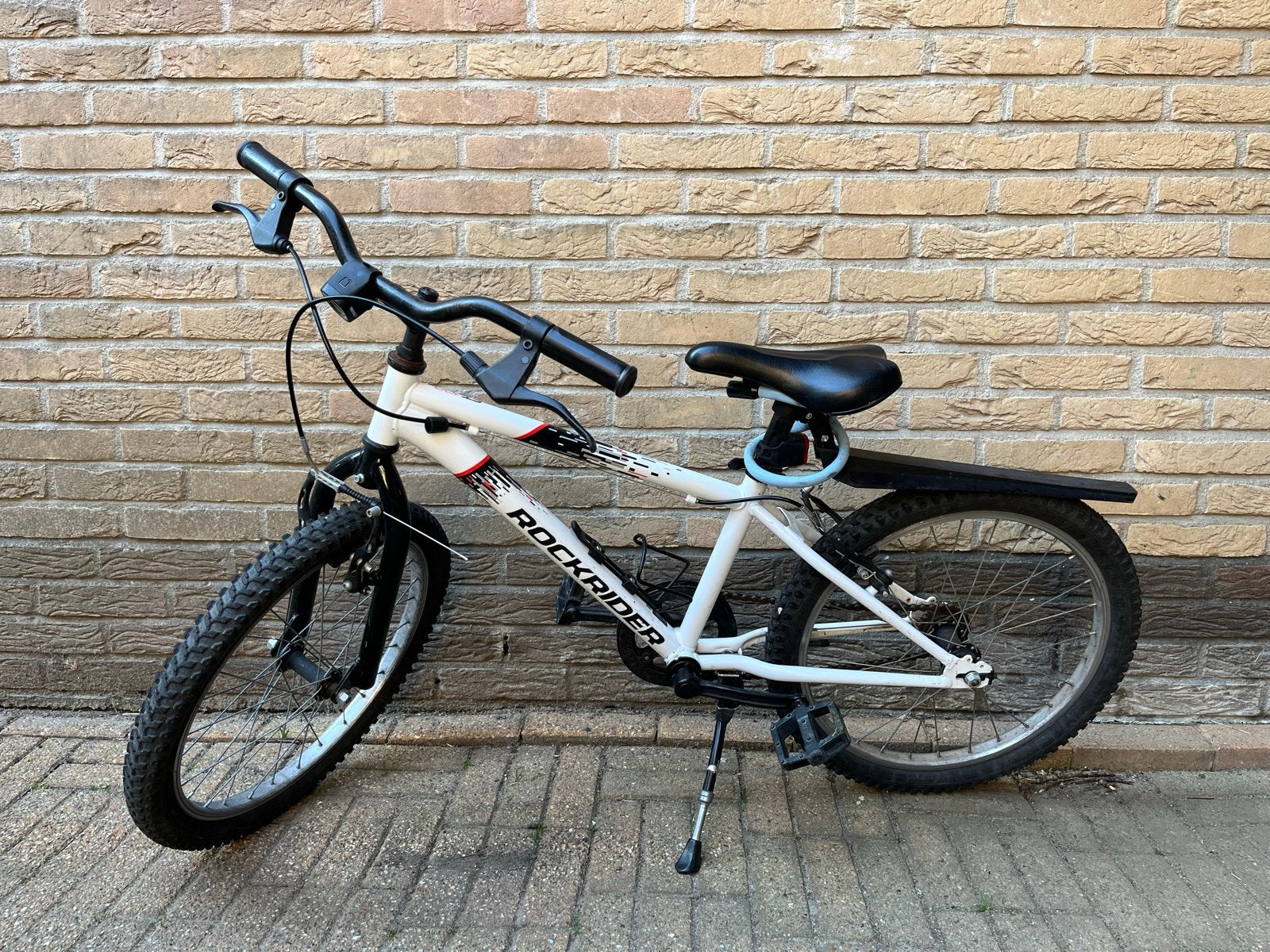 Rockrider ST 100 Sport Trail Kinderfiets (Mountainbike), Ophalen, Gebruikt, Velgrem, 20 inch of meer