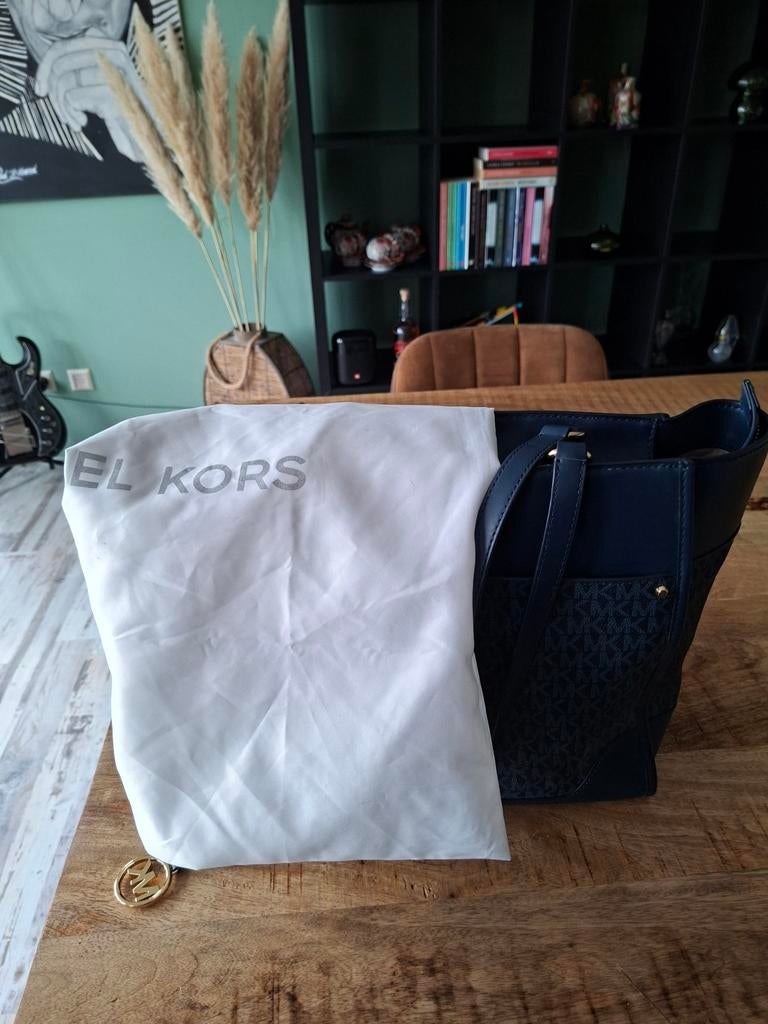 Blauwe Kors tas, Ophalen of Verzenden, Blauw