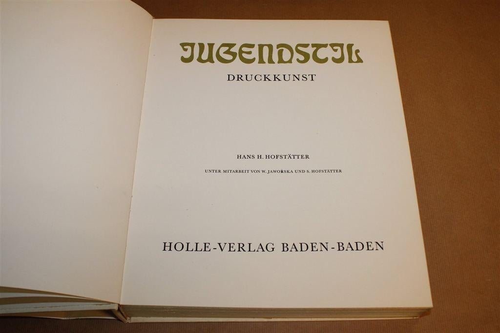 Jugendstil Druckkunst — Art Nouveau Grafiek Dikke Pil, Boeken, Ophalen of Verzenden, Gelezen