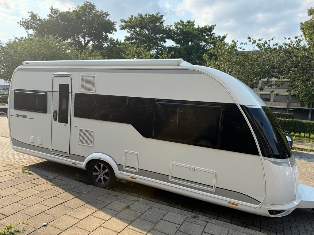 Hobby Premium caravan 560, Caravans en Kamperen, Hobby, Particulier, 6 tot 7 meter, 1250 - 1500 kg