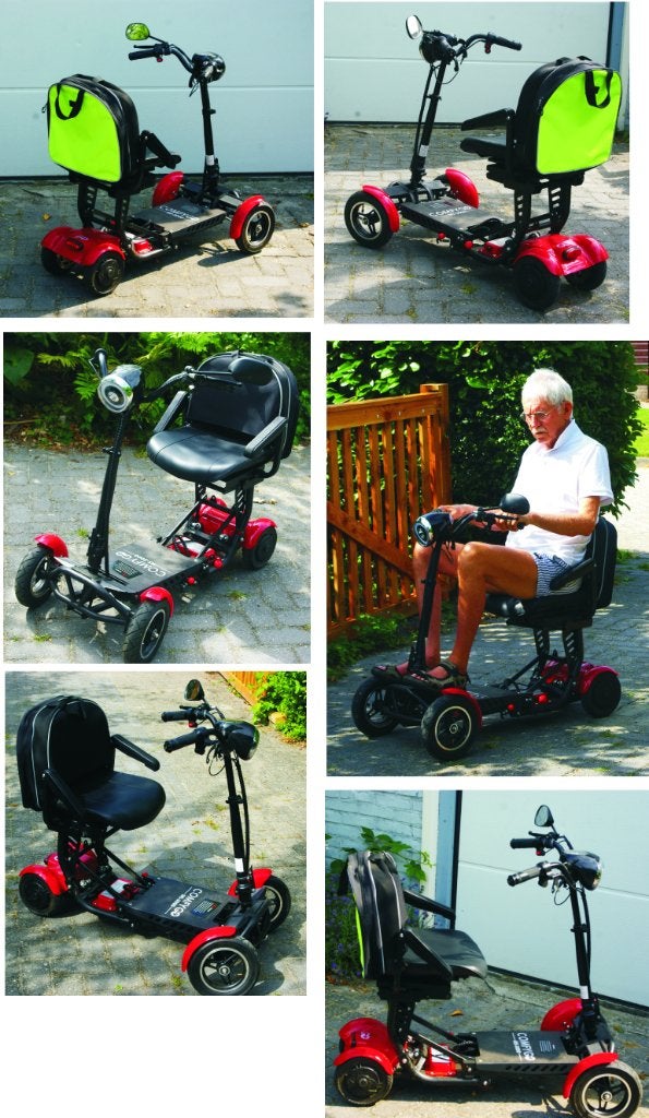 Scootmobiel, Diversen, Brommobielen en Scootmobielen, Ophalen, Zo goed als nieuw, 16 t/m 25 km, 11 t/m 15 km/u